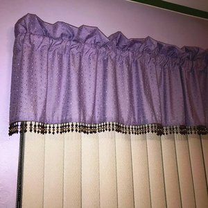 Beautiful Handmade Beaded Valance